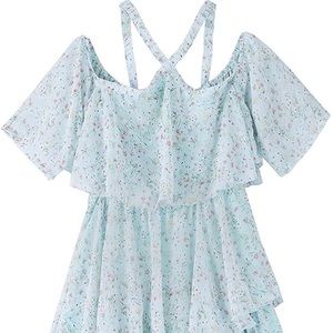 Floral Off-Shoulder Dress